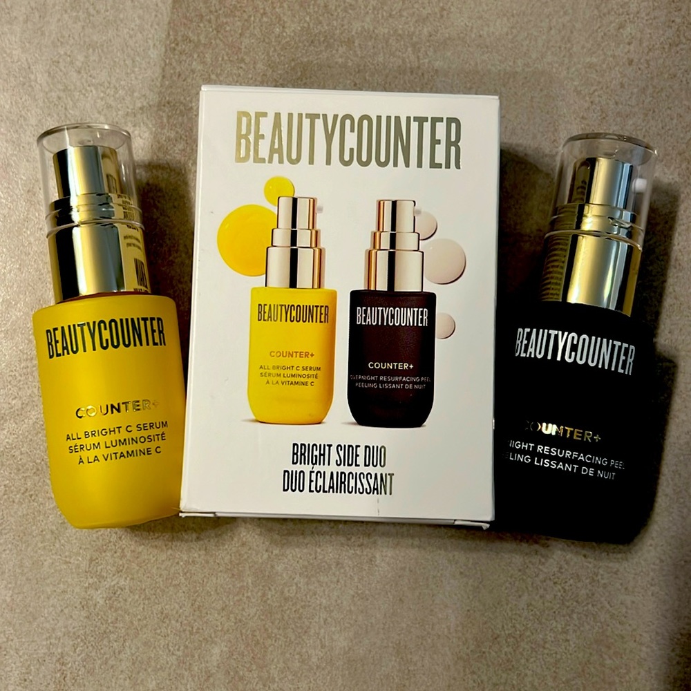 Beautycounter bright side duo